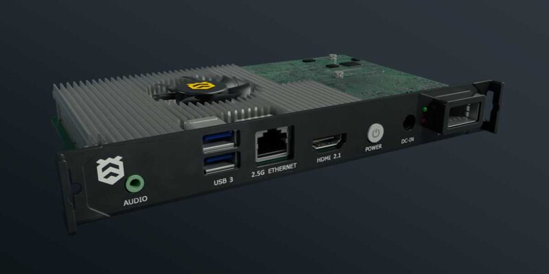 Hive Debuts an 8K Uncompressed Output Media Server with SDM and HDMI