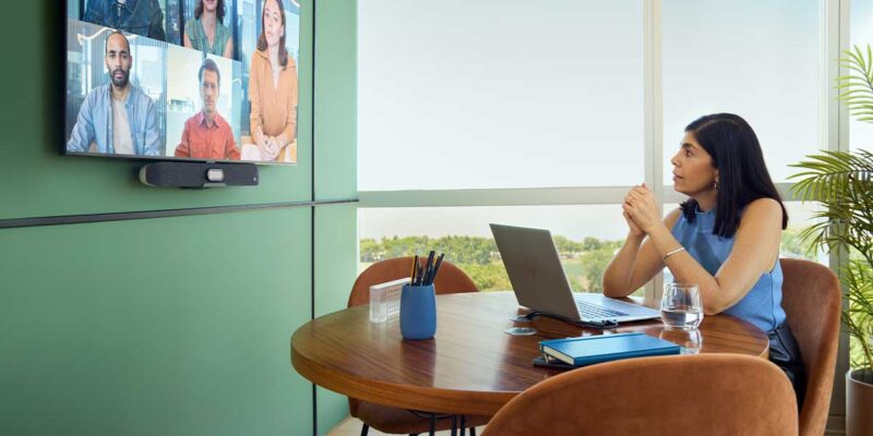 HP Poly Debuts Poly Studio V12 Video Bar, Cloud-Based Management System Poly Lens Pro for Rooms