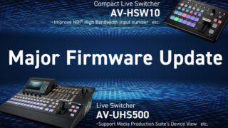 Panasonic Connect Drops KAIROS Software Version 1.8; Adds Multiple Core Control and 4:4:4 16-bit Outputs
