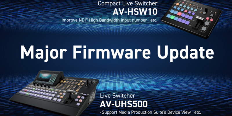 Panasonic Connect Drops KAIROS Software Version 1.8; Adds Multiple Core Control and 4:4:4 16-bit Outputs