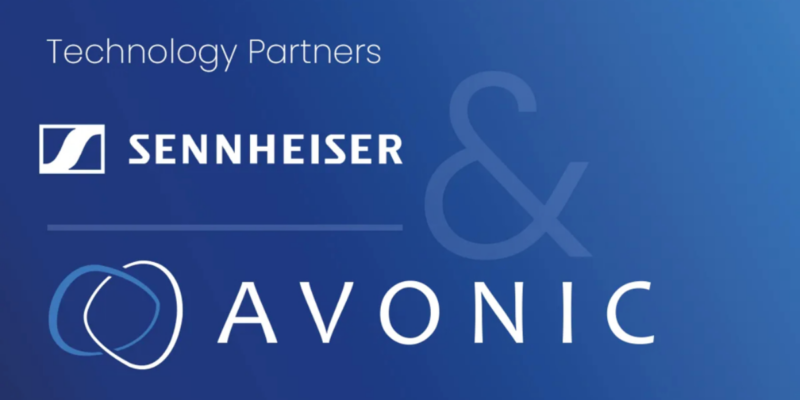 Avonic CamDirector Now Works With Sennheiser TeamConnect Ceiling Microphones for 360-Degree Coverag