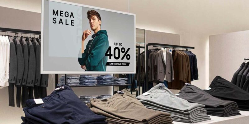 Samsung Debuts Both Indoor and Outdoor ePaper Signage Displays