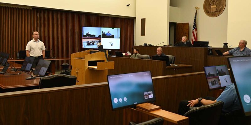 Here’s Why the James A. Byrne United States Courthouse Uses Visionary AV-over-IP Systems