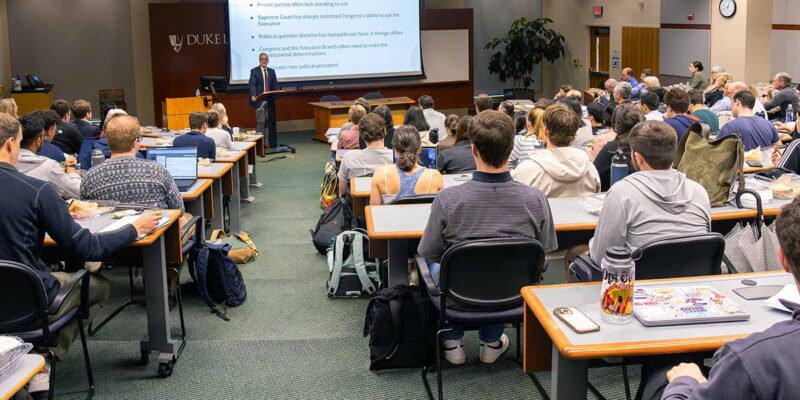Here’s How the Duke Law School Does AV Routing Flawlessly