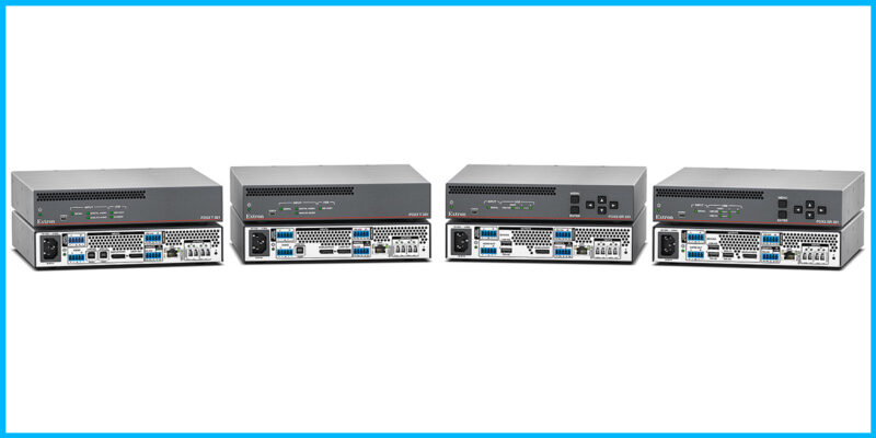 Extron Intros DisplayPort Fiber Optic Extenders