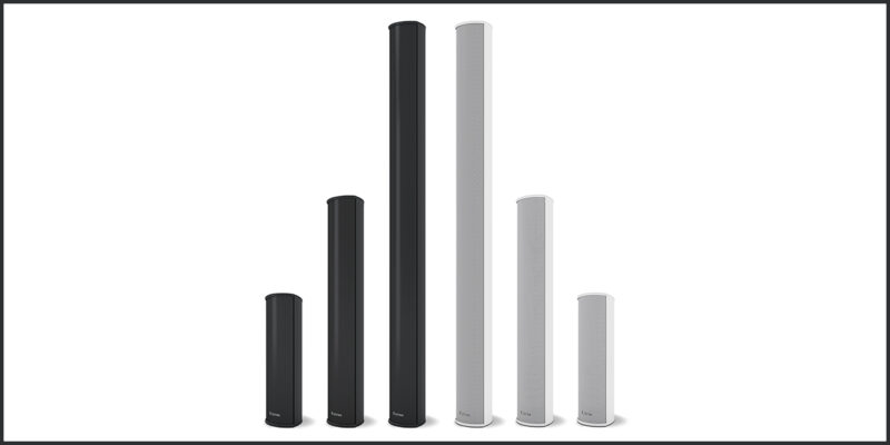 Extron Adds 2 New Column Array Speakers to Its Lineup