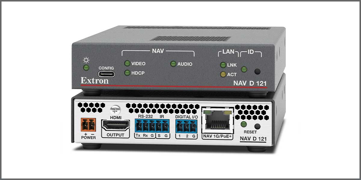 extron nav d 121