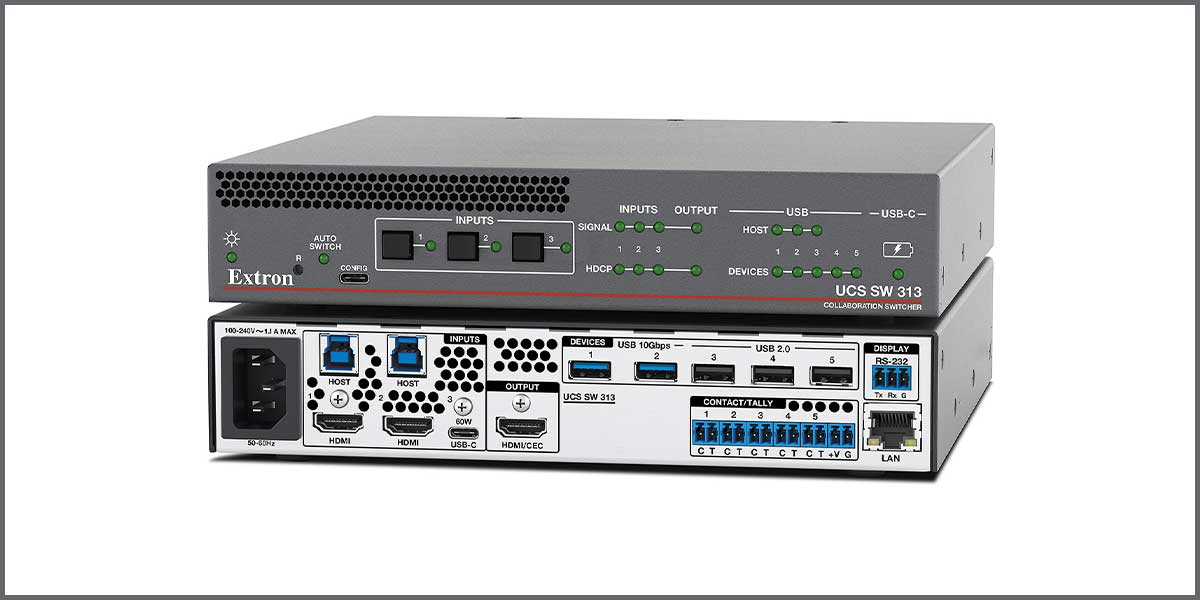 extron ucs sw 313