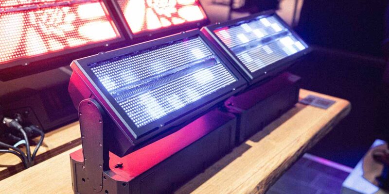 Need an Ambient Lighting System that Can Also Strobe and Be used as Experiential Lighting? That’s the GLP JDC Burst 1 LED