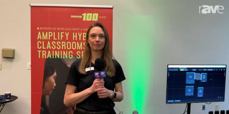 Shure Innovation Roadshow 2025: Shure Presents Microflex neXt Series