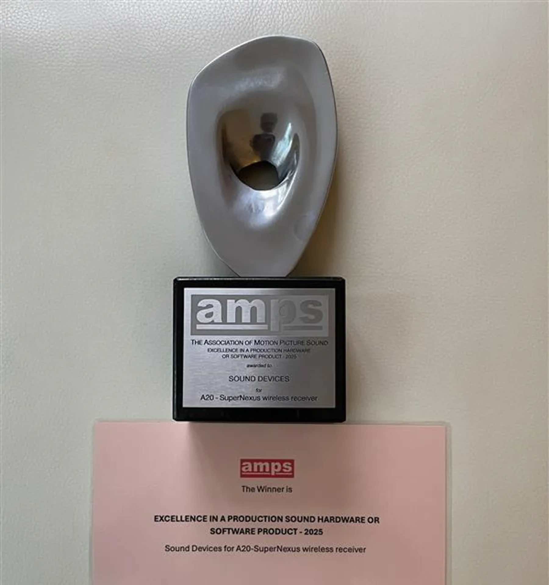 AMPSaward
