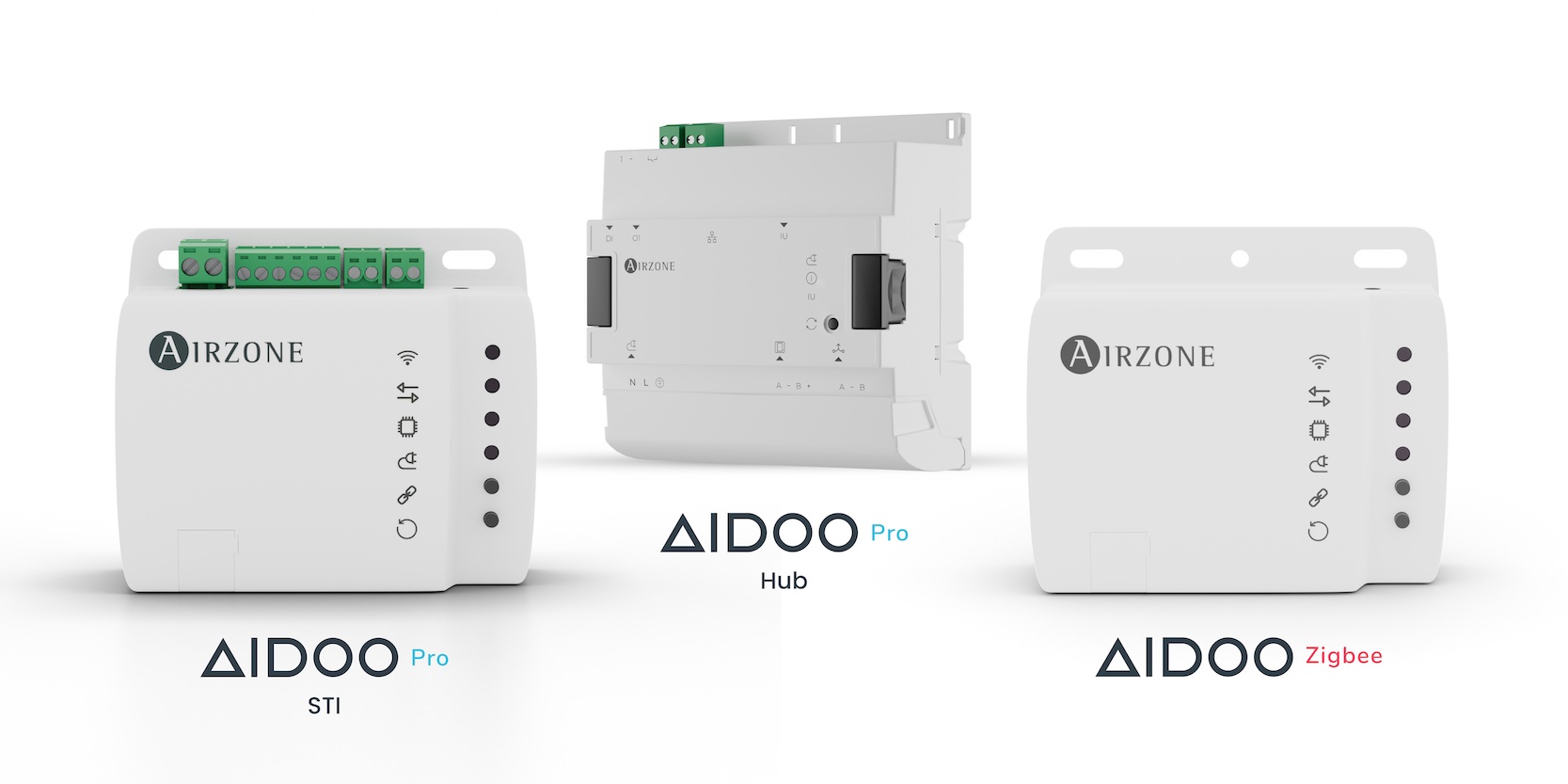 Montaje Zigbee STI Hub