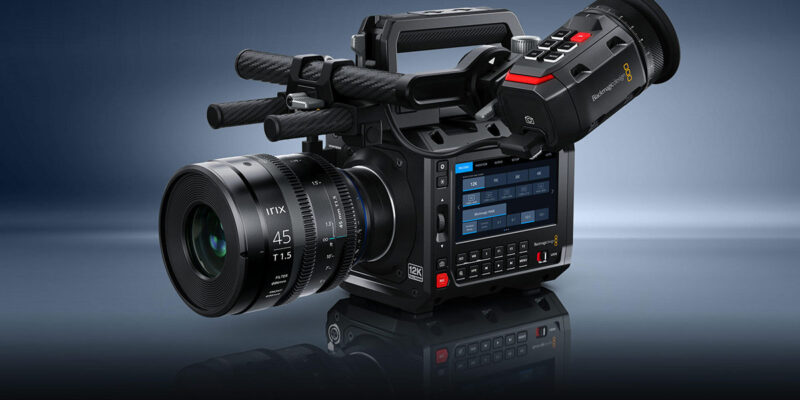 New Blackmagic PYXIS 12K Uses 12K RGBW Sensor to Capture Video at Up to 6048 x 4032 Resolution
