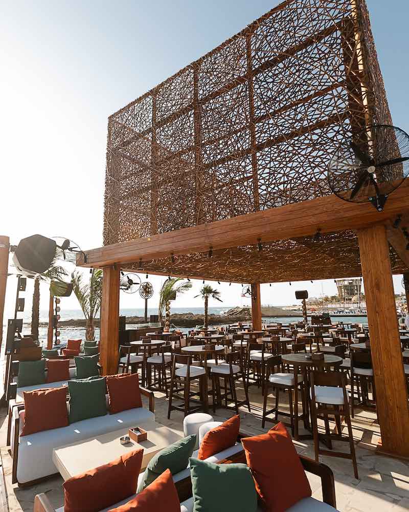 Lebanon’s luxurious Île Beach Bar given the FlexPoint treatment