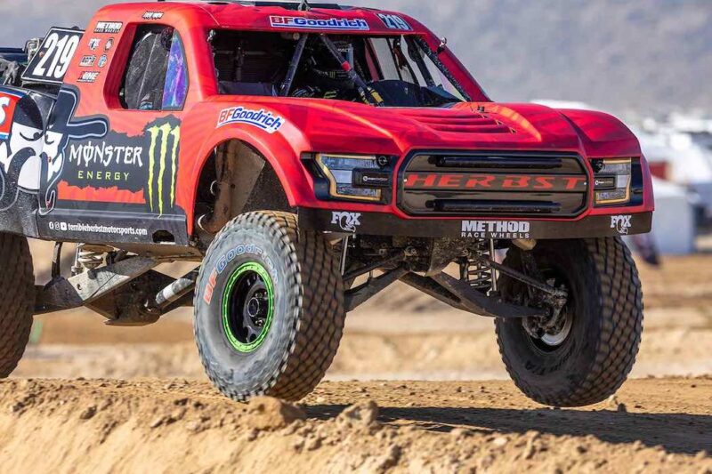 Marshall CV574 Miniature 4K UHD Camera Revolutionizes Off-Road Livestreaming for Terrible Herbst Motorsports