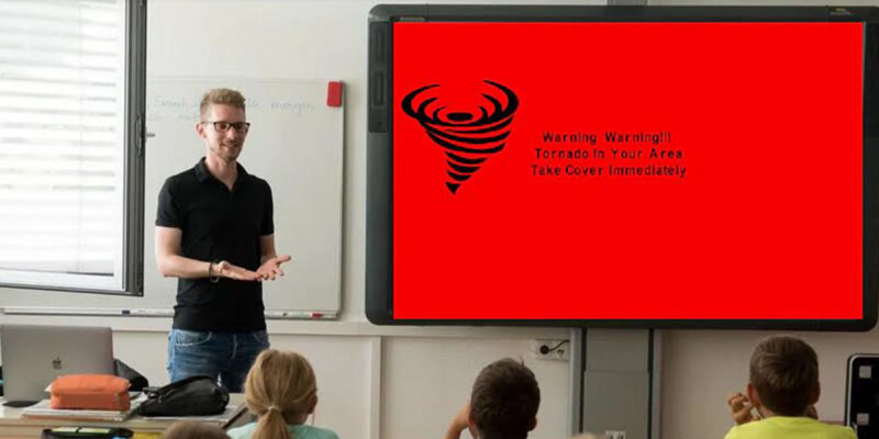 Mimo and Singlewire Can Deliver Emergency Overlay Messages to Any Display!