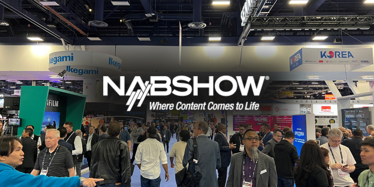 NAB Show Overlay