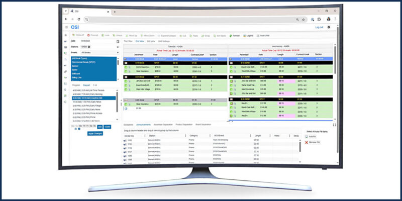 Imagine Communications Debuts OSI-X Traffic Platform; Sinclair Broadcast Group is First Investor