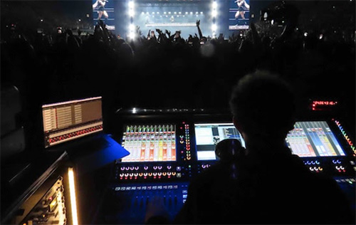 Engineers Choose DiGiCo Quantum338 and SD12-96 for Charli XCX’s Worldwide Tour