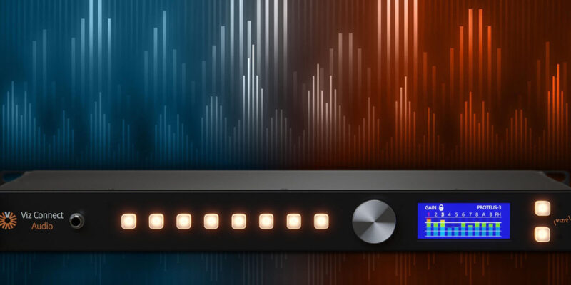Vizrt Debuts Viz Connect Audio for Comprehensive NDI Audio Management