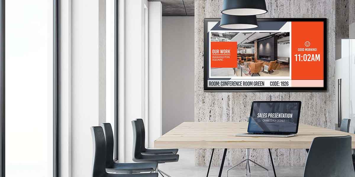 carousel digital signage html