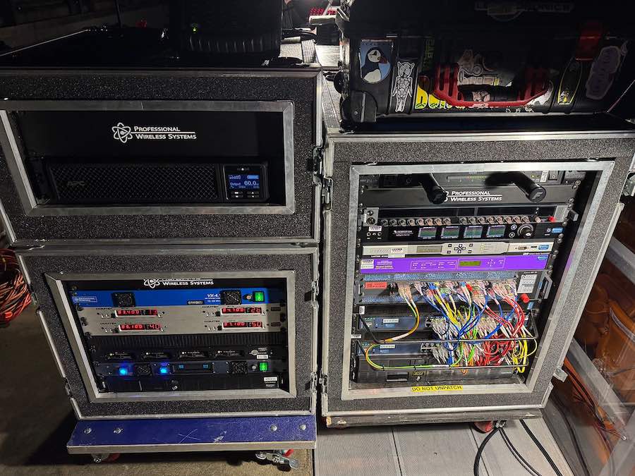 comm racks