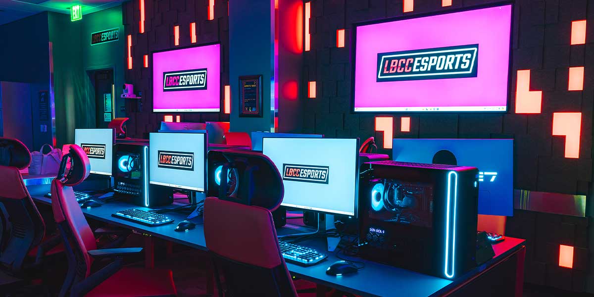 esports lab extron
