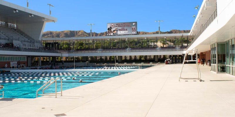 Here’s How the Extron NAV Solved Elevated Mt. San Antonio College Aquatics Center and Gym Complex