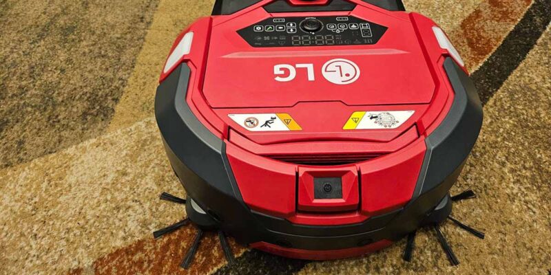 LG Develops Automated Vacuum with Marriott Design Lab then Makes It Available to Entire Hospitality Industry!