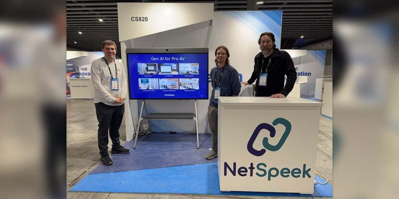 Midwich Ignite Invests in NetSpeek, Developer of AI Platform for AV and UC Network Management