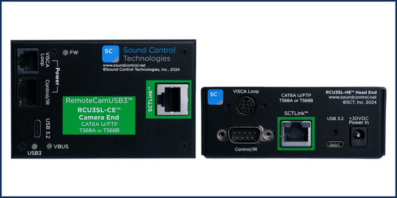 Need to Extend USB 3.2 in UCC Applications? The SCT RCU3SL Does That