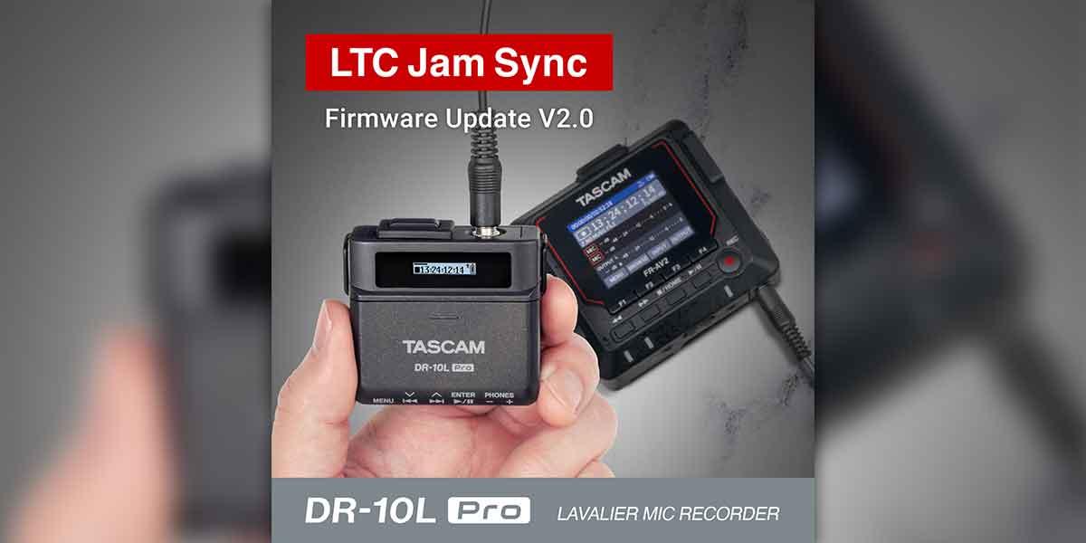 tascam dr 10l pro