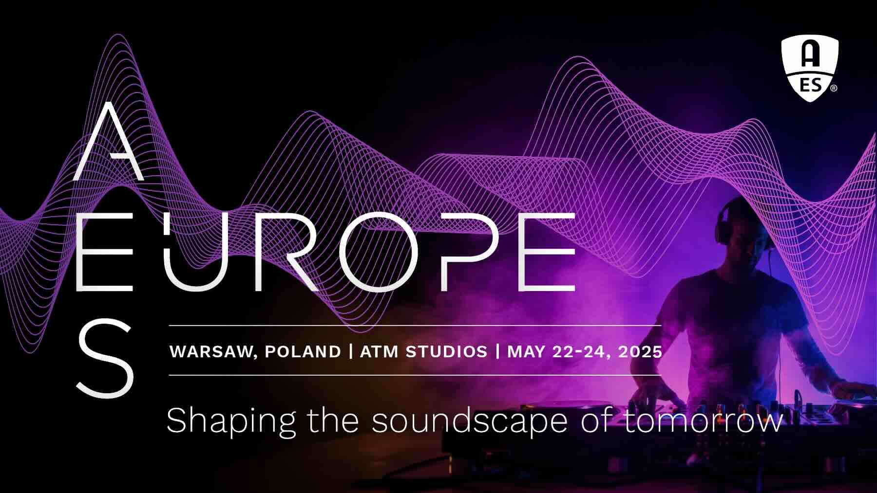 AES Europe 2025 AES Europe 2025