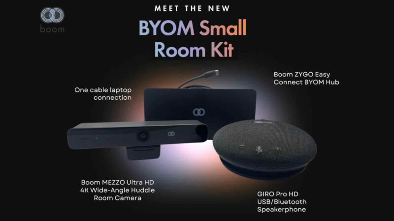 Boom to Unveil New Pro AV Innovations at InfoComm 2025
