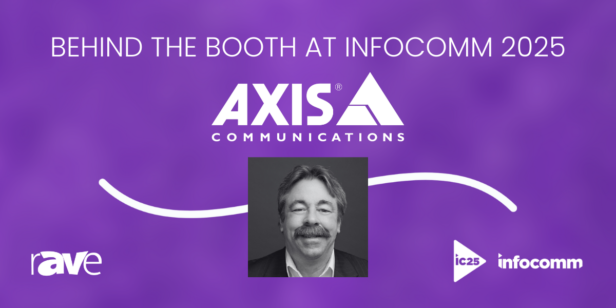 IC25 Behind the booth Axis Communications (1)