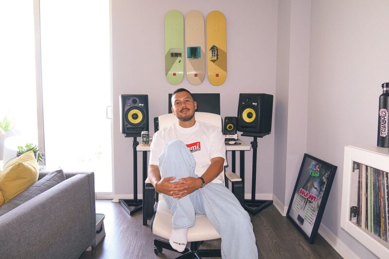 KRK ROKIT and GoAux Monitors Revolutionize Sound and Creativity for TUMBAO