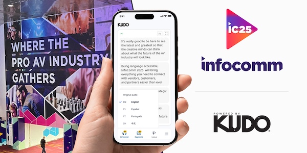 InfoComm/ISE 2025 Thumbnail KUDO Solutions Thumbnail