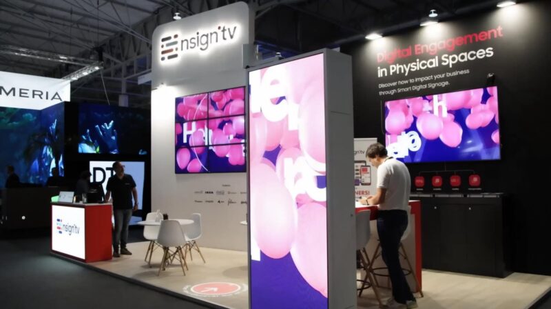 nsign.tv to showcase scalable, data-driven signage at DSS Europe 2025