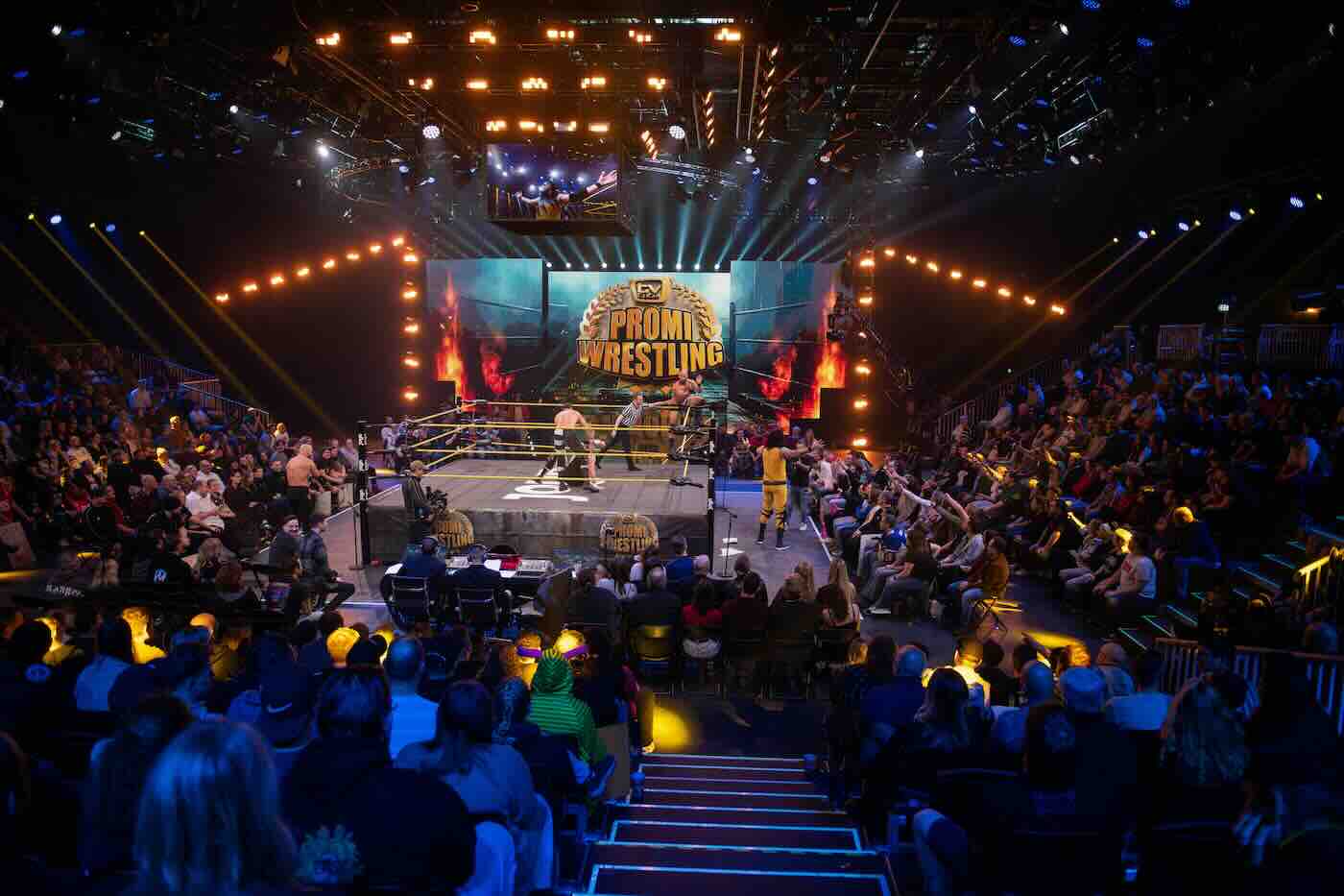 TV total PROMI WRESTLING