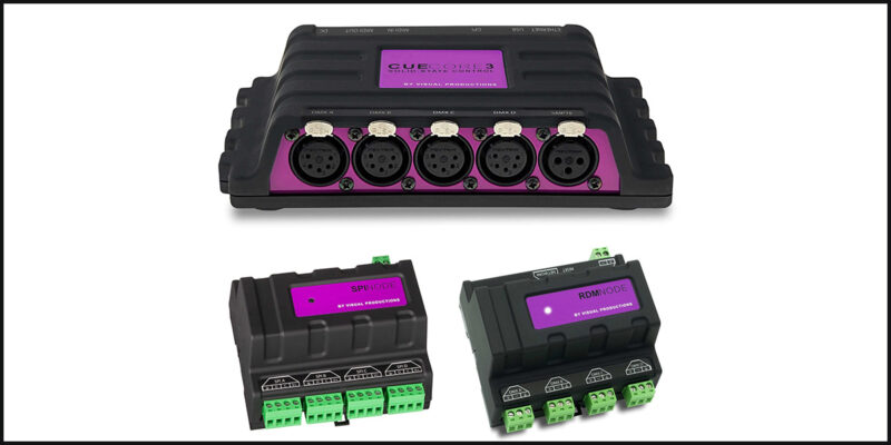 ACT Entertainment Expands CueCore3 Lighting Controller With New Pixel and DMX Nodes