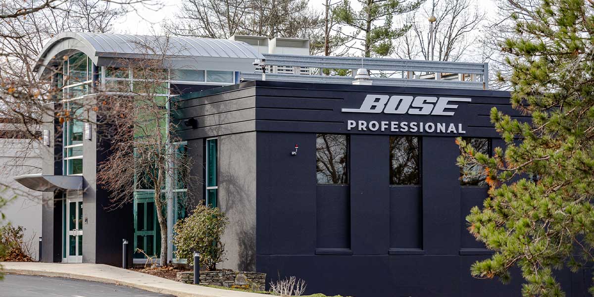 bose new center