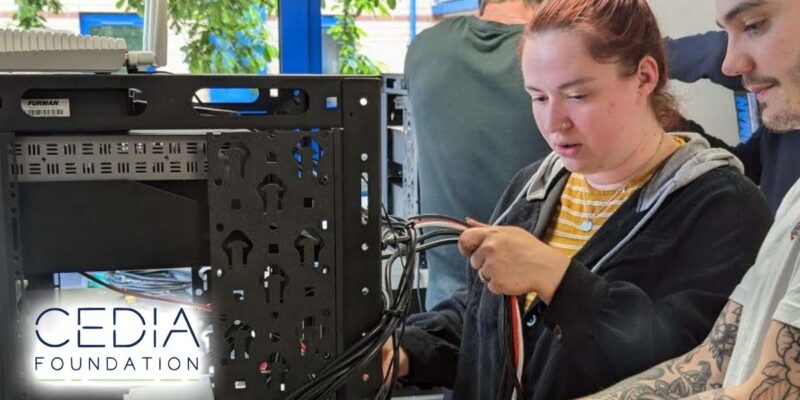 CEDIA Foundation Launches ‘100 Techs in 100 Days’ Workforce Development Campaign