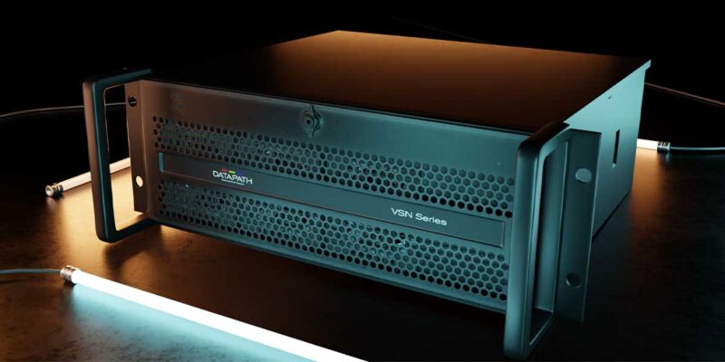 Datapath Adds Five-Slot V3 Option to Video Wall Controller Lineup