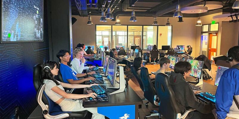 Middle Tennessee State University Builds Esports Arena with Extron AV-over-IP Infrastructure