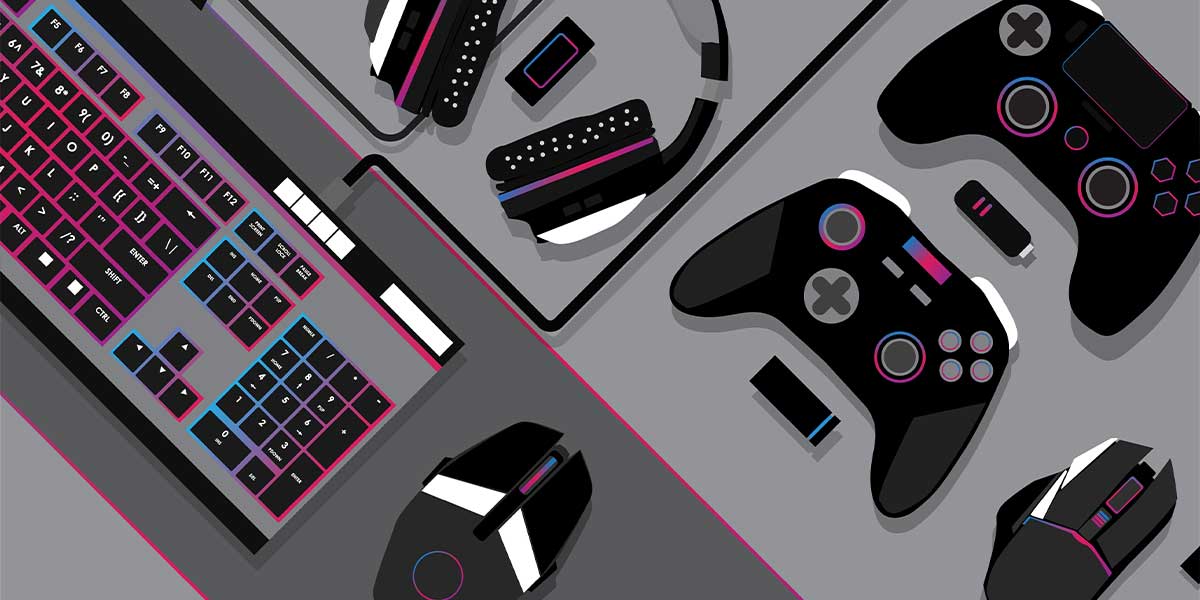 gaming equipment