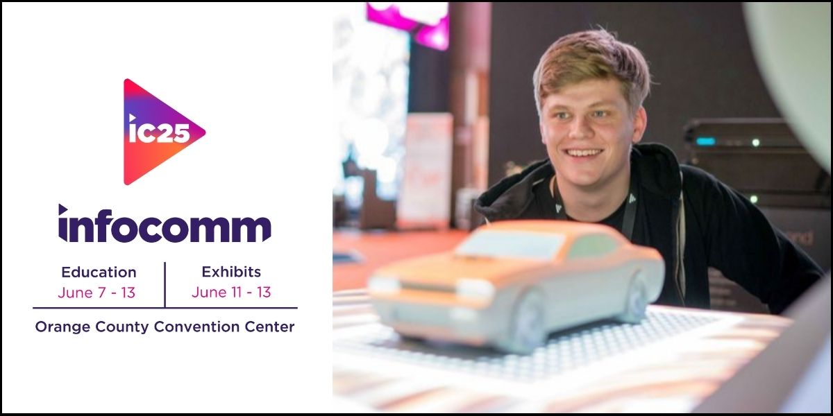 infocomm 2025 show floor