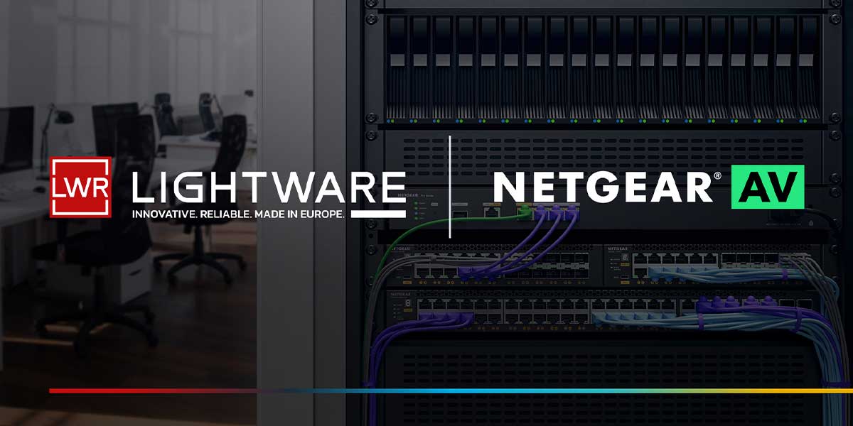 lightware netgear av