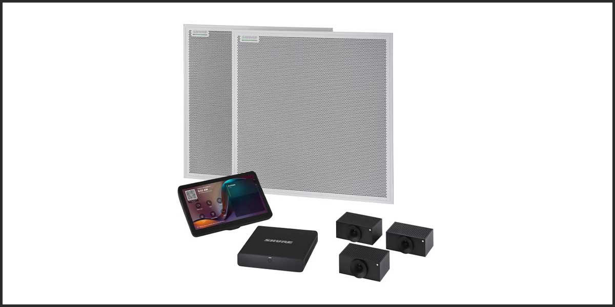 shure intellimix room kit
