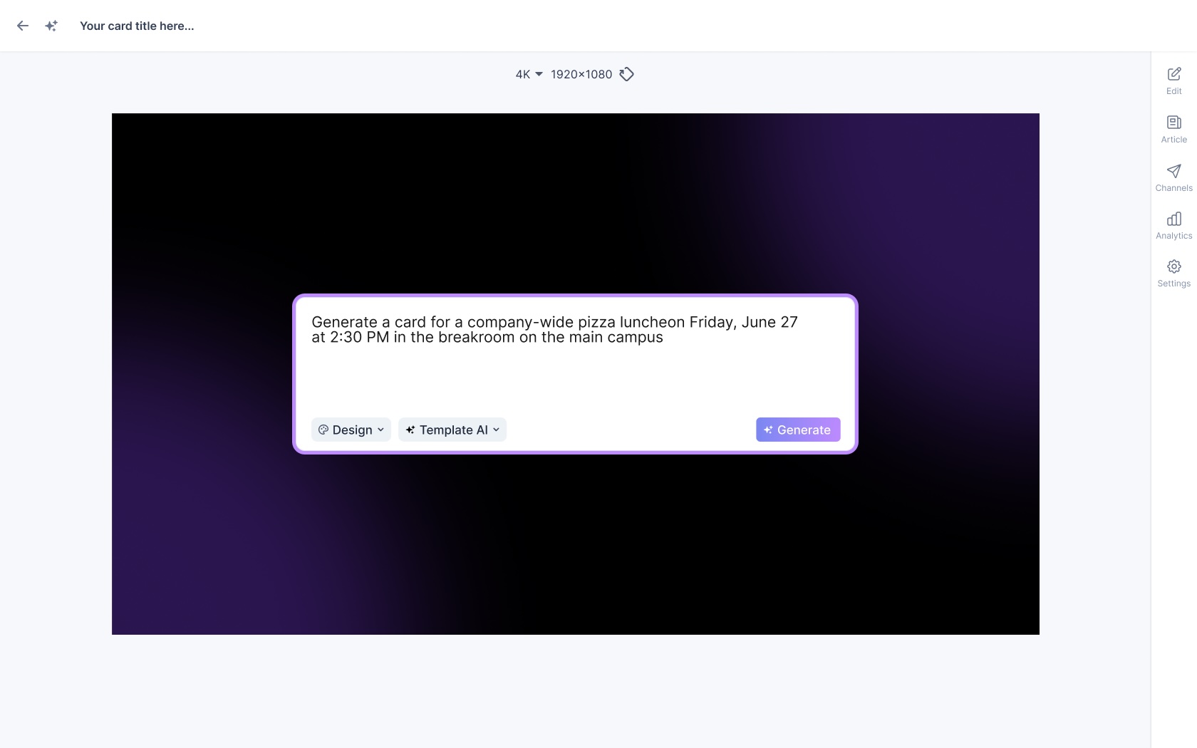 📋 Create Card from Template Generate Card AI Card Generation Prompt (1)