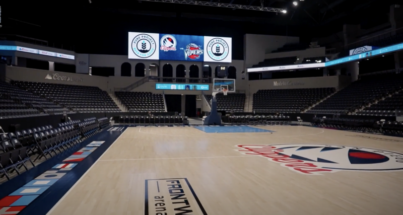Absen’s A Series Transforms Frontwave Arena into a High-Impact Entertainment Hub